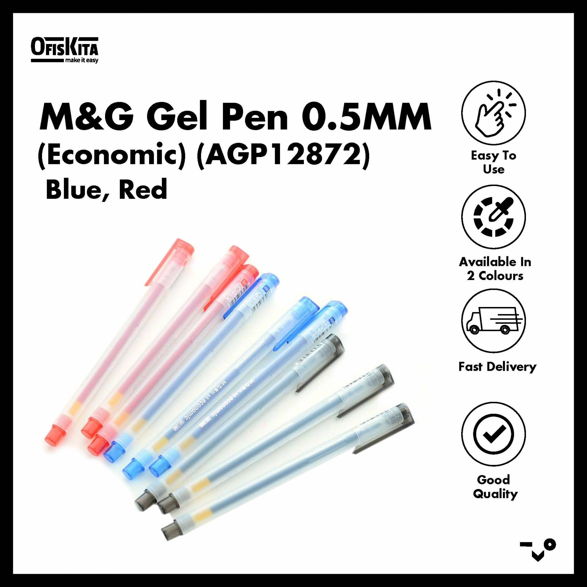 M&G Gel Pen 0.5MM (Economic) (AGP12872)